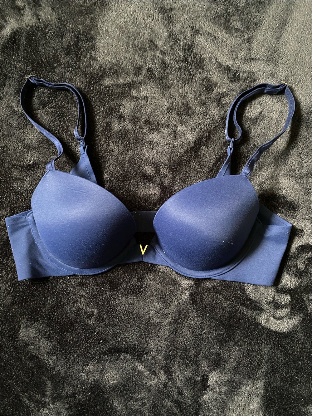 Victoria's Secret Navy Smooth Padded Bra